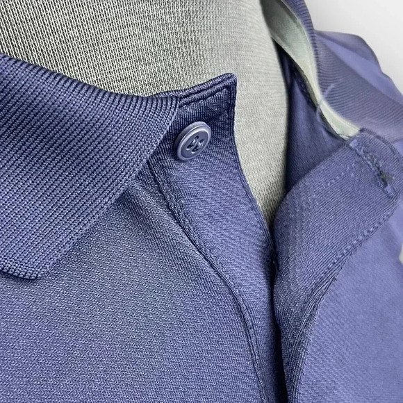 UNDER ARMOUR Matchplay Polo Youth Large blue - Picture 8 of 13